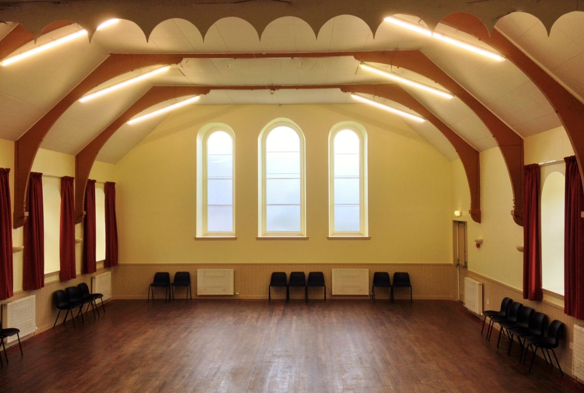 Large refurbished Main hall